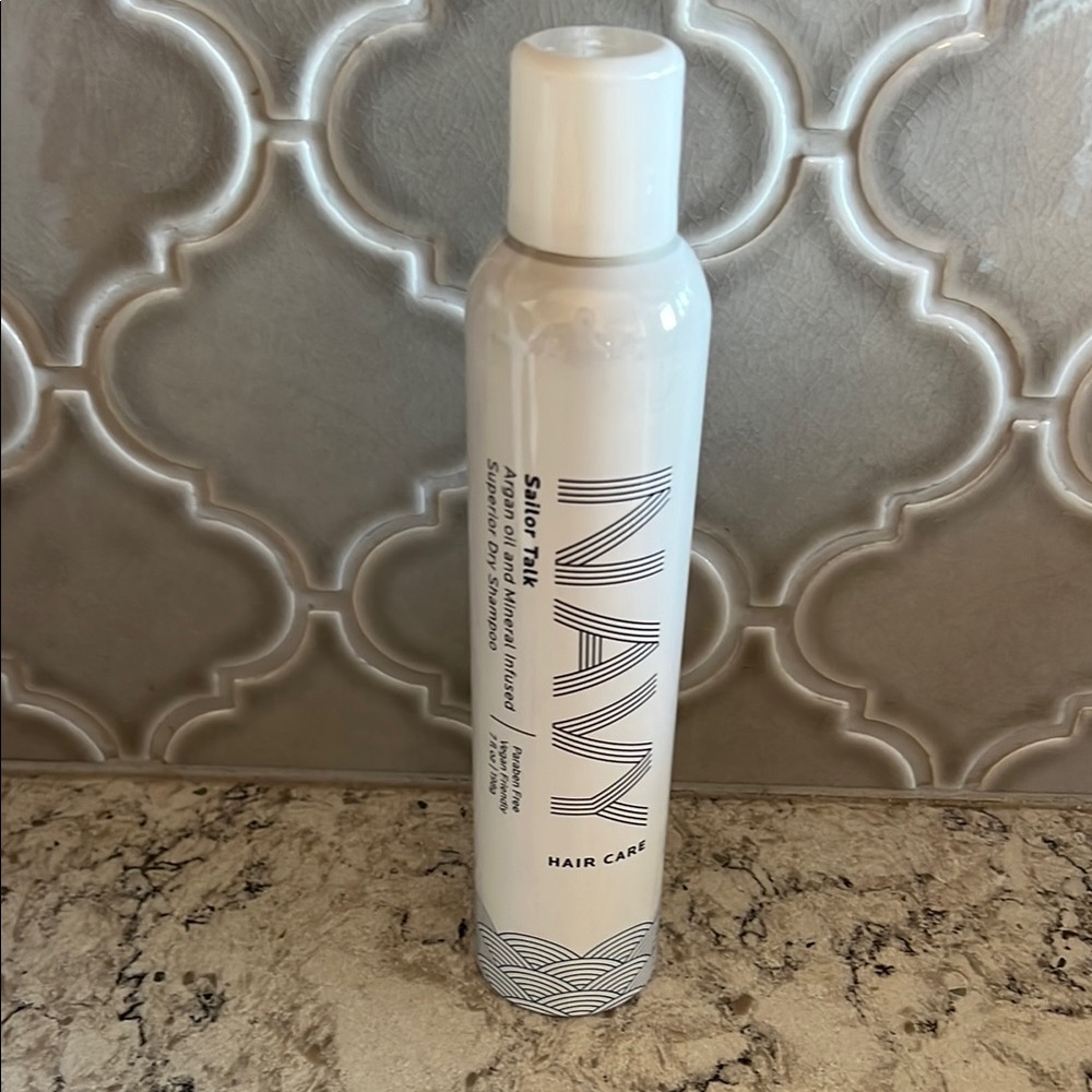 Navy Haircare Sailor Talk Superior Dry Shampoo, FULL SIZE, 7 oz, NEW